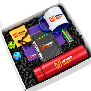 caja de regalo promocional mundo shop
